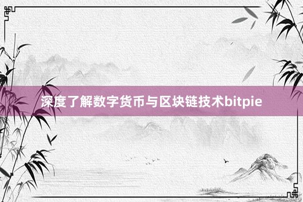 深度了解数字货币与区块链技术bitpie