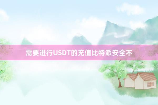 需要进行USDT的充值比特派安全不