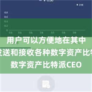 用户可以方便地在其中存储、发送和接收各种数字资产比特派CEO